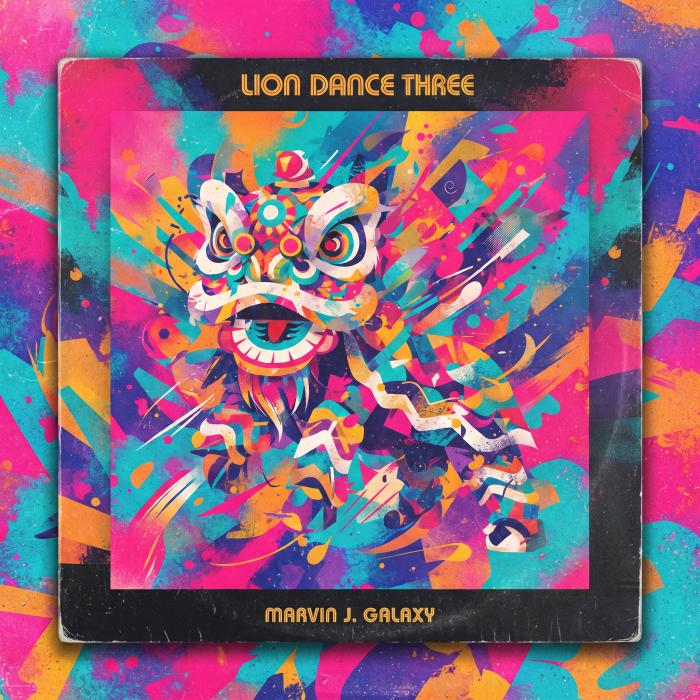 Lion Dance Three